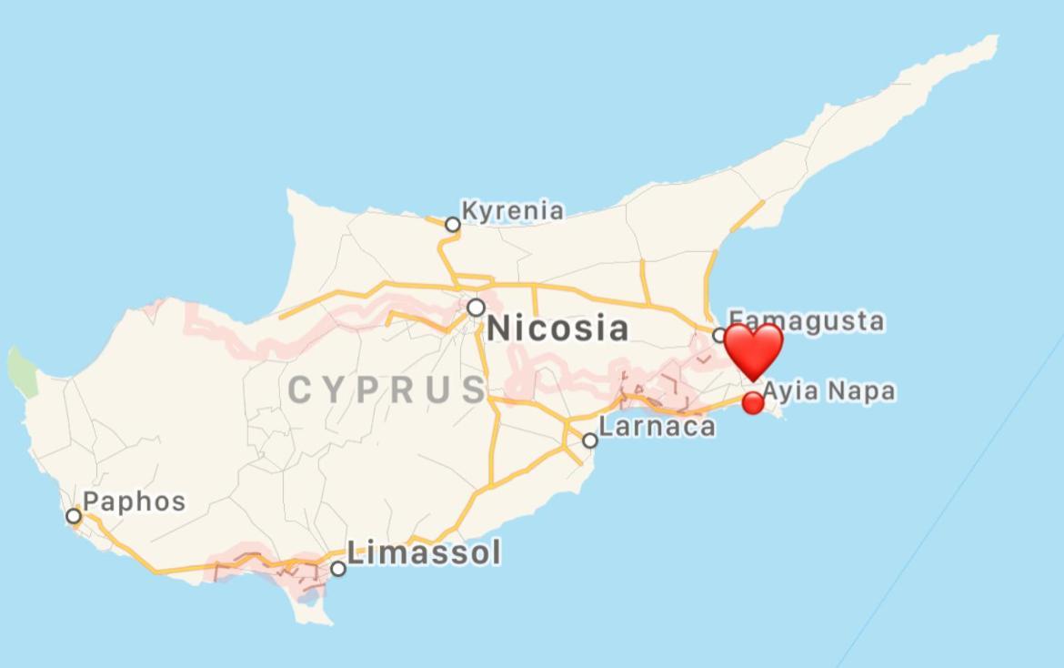 Special Offer -50 Percent Off - Square * Agia Napa